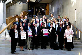 Membersof PSALV with MSPs